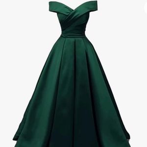 Satin Formal Gown